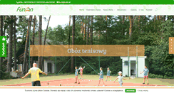 Desktop Screenshot of funfan.pl