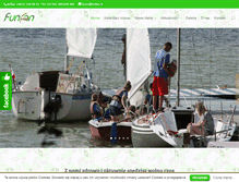 Tablet Screenshot of funfan.pl